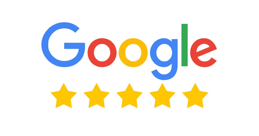 Google-Logo mit Sternchen