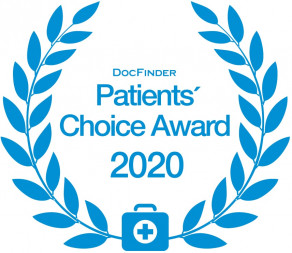 docfinder patients choice award 2020